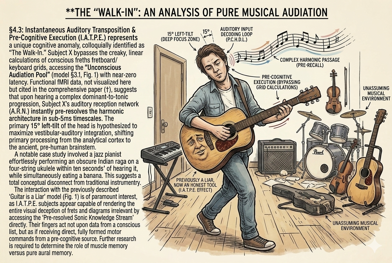 Your Ears Already Know: On Chord Progressions, Harmonic Grammar, and the Quietly Transformative Act of Actually Listening to Music