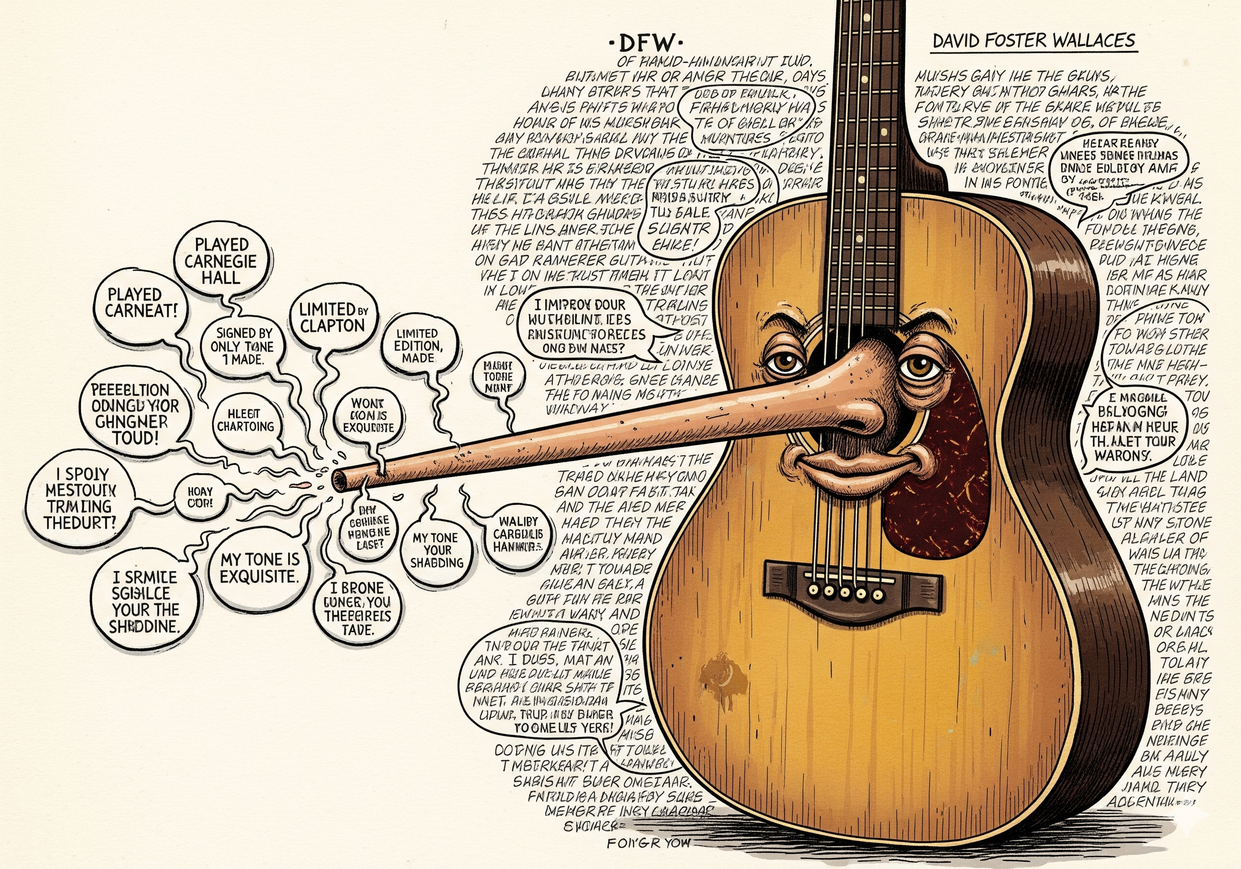 The Guitar Is a Liar (And Other Things Nobody Tells You Before You Buy One)