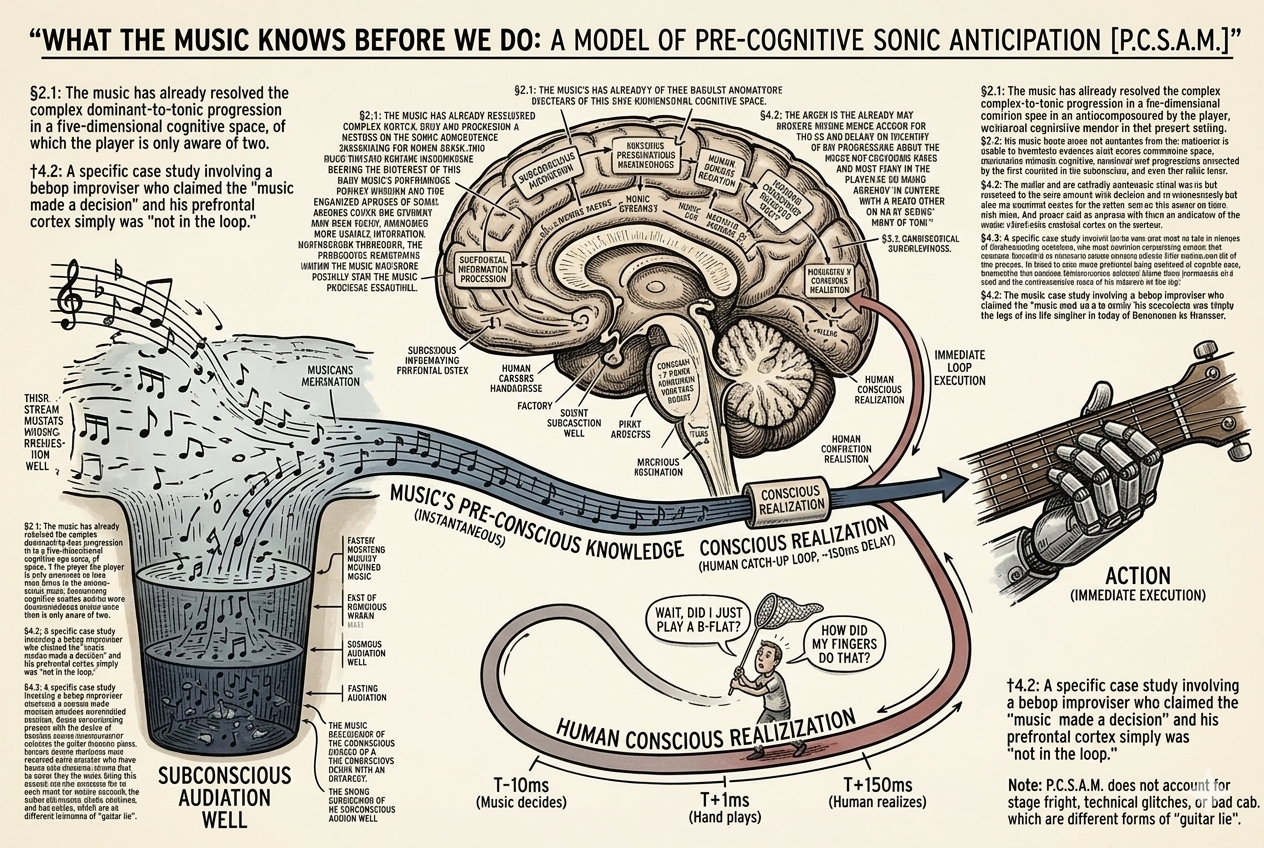 What the Music Knows Before We Do