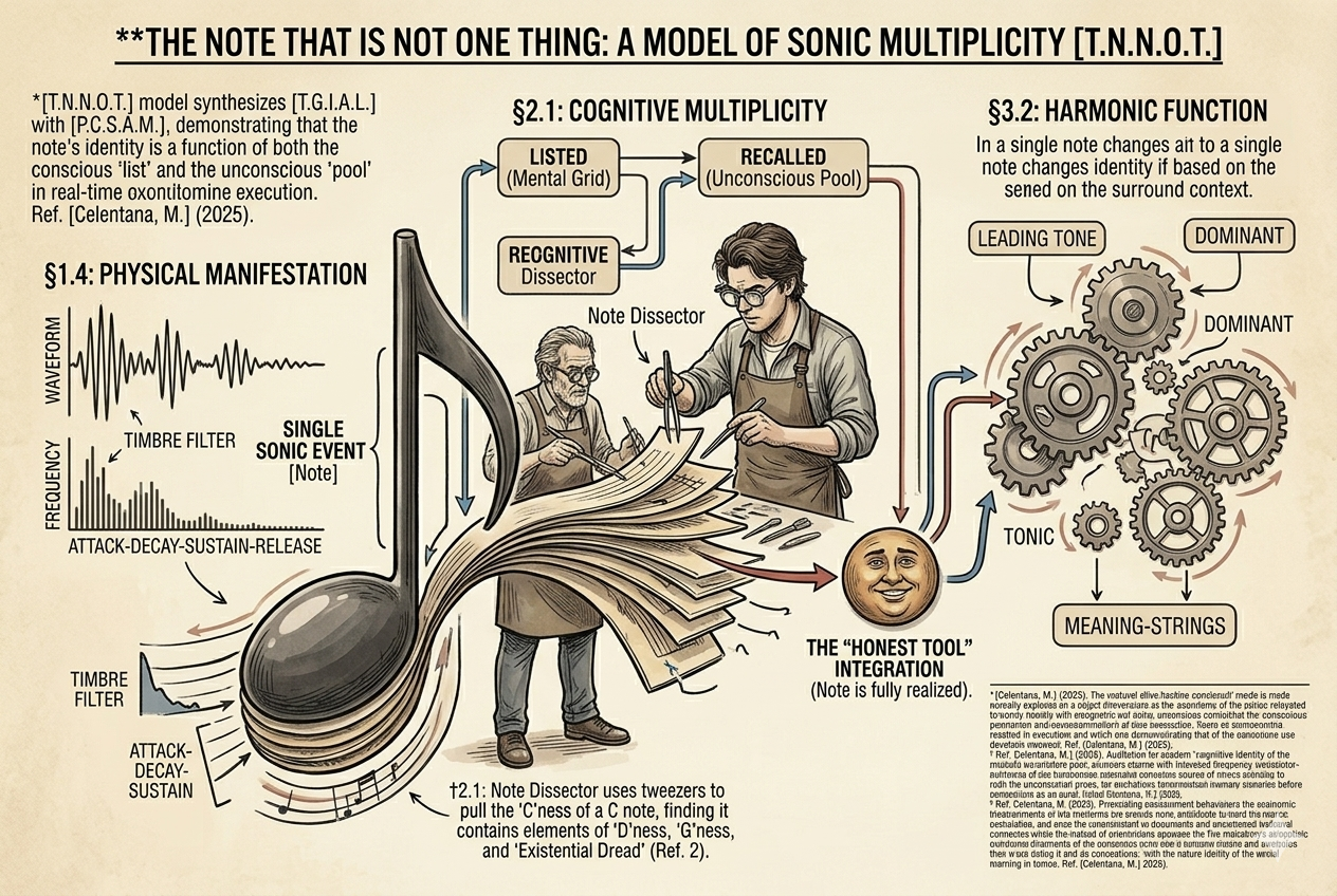 The Note That Is Not One Thing