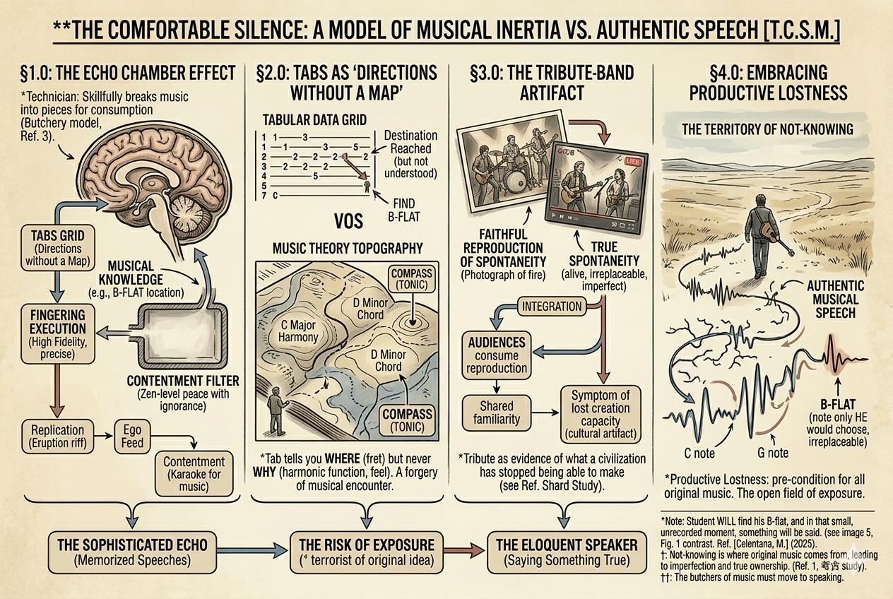 The Comfortable Silence