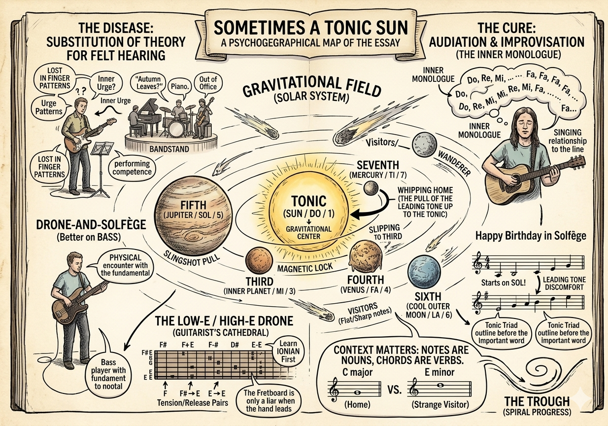 Sometimes a Tonic Sun